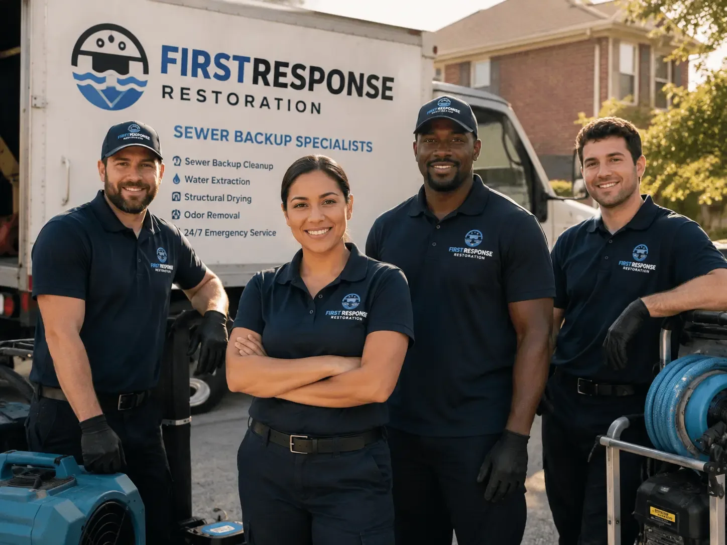 FirstResponse Restoration serving Wayne, PA