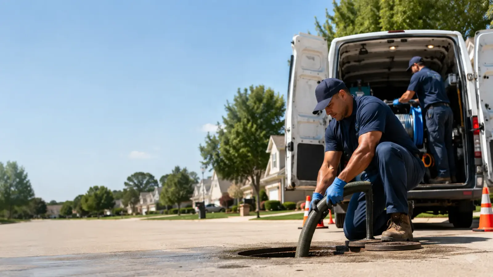 Sewer Backup Cleanup services in Wayne, PA